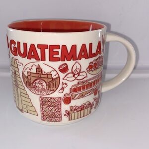 Starbucks Guatemala Been‎ There Series Cup 14 fl oz new no box